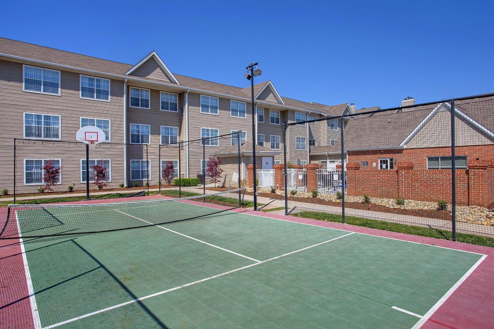 Residence Inn Knoxville Cedar Bluff Экстерьер фото