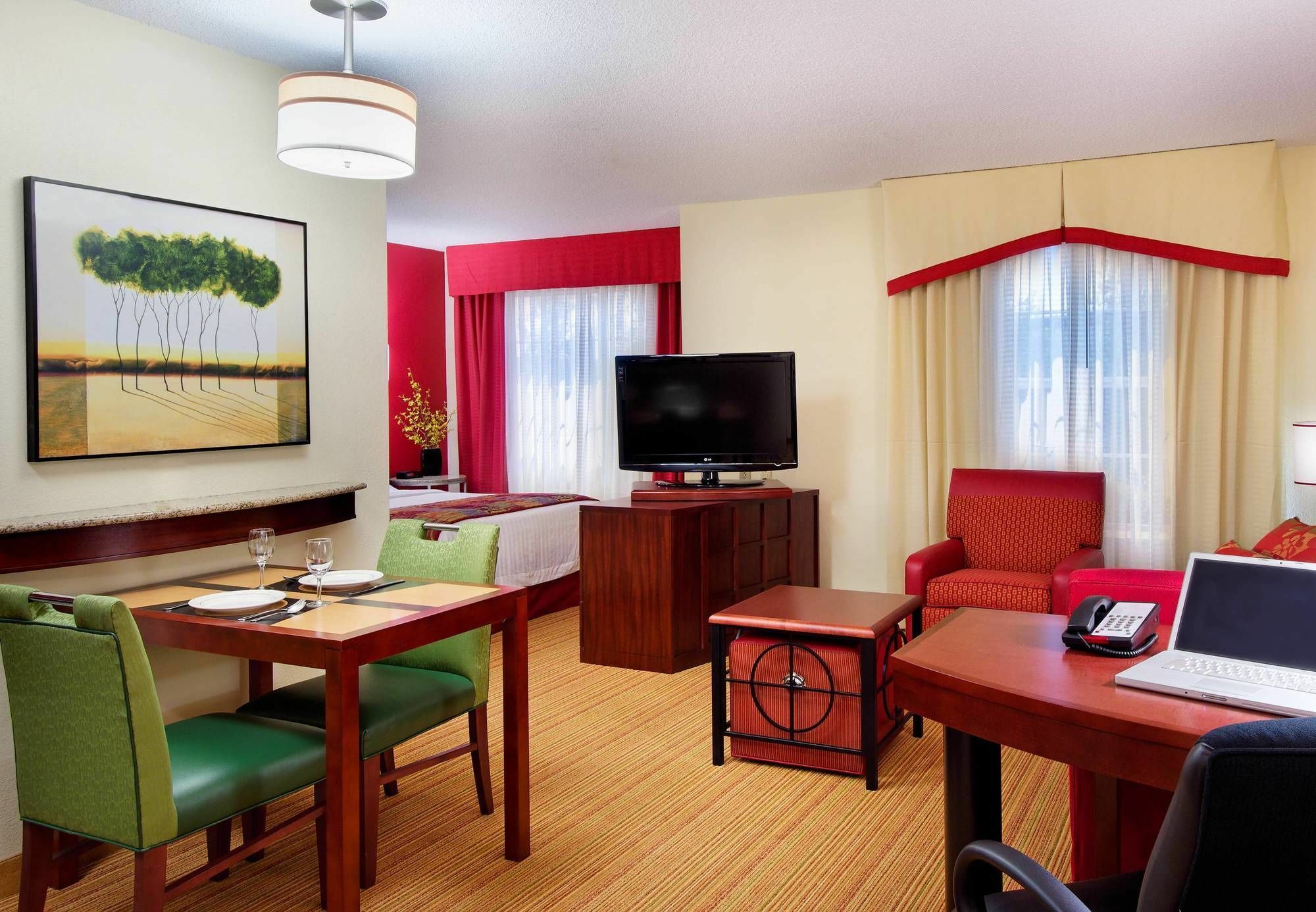 Residence Inn Knoxville Cedar Bluff Экстерьер фото